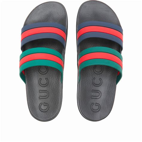 gucci agrado grg rubber slide|Gucci agrado grg black slide.